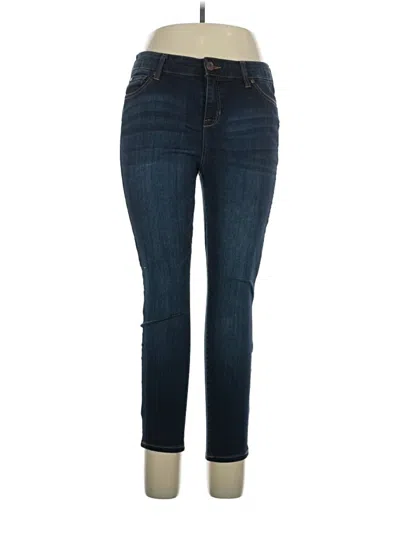 Pre-owned Molly & Isadora Jeans In Blue