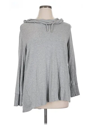 Pre-owned Molly & Isadora Poncho In Gray