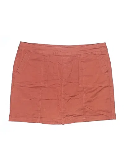 Pre-owned Molly & Isadora Skort In Orange