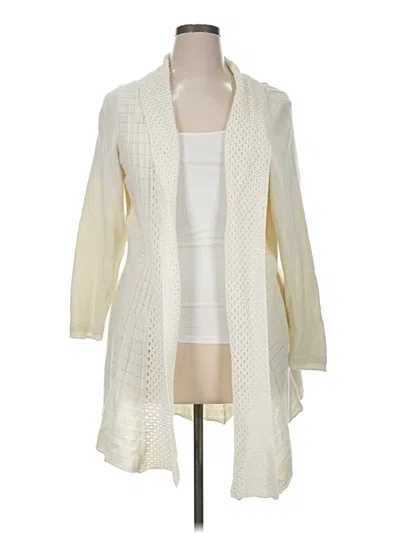 Pre-owned Molly & Isadora Vest In White