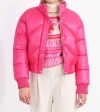 MOLLY BRACKEN AVA PUFFER JACKET IN FUCHSIA