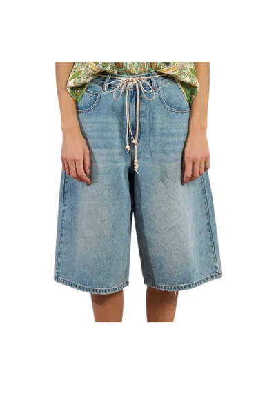 Molly Bracken Bermuda Woman  Es194ee In Blue