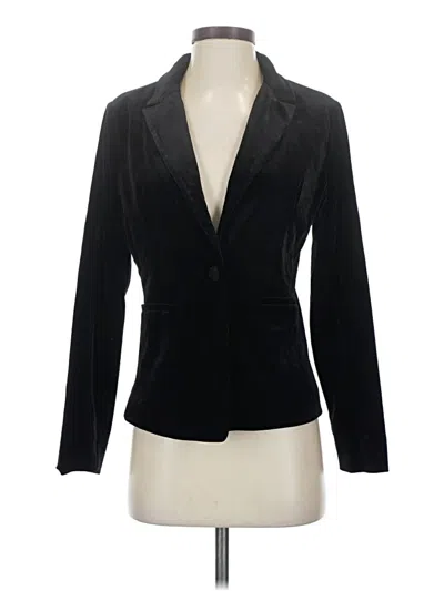 Pre-owned Molly Bracken Blazer Jacket In Black