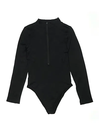 Pre-owned Molly Bracken Bodysuit In Black