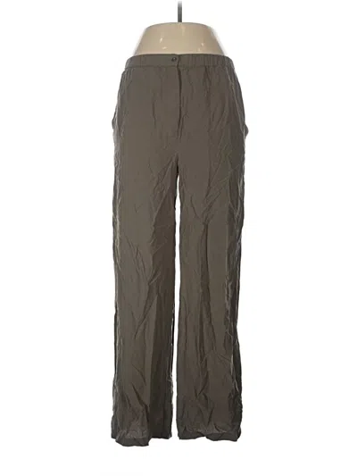 Pre-owned Molly Bracken Cargo Pants In Gray