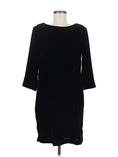 Pre-owned Molly Bracken Casual Dress In Black