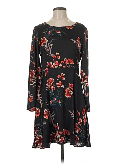 Pre-owned Molly Bracken Casual Dress In Black