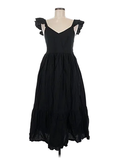 Pre-owned Molly Bracken Casual Dress In Black