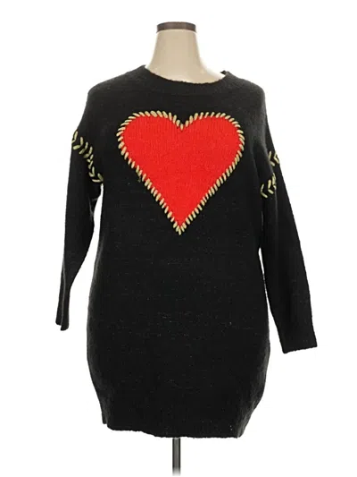 Pre-owned Molly Bracken Casual Dress In Black