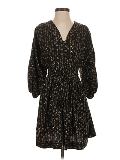 Pre-owned Molly Bracken Casual Dress In Black