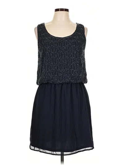 Pre-owned Molly Bracken Casual Dress In Black