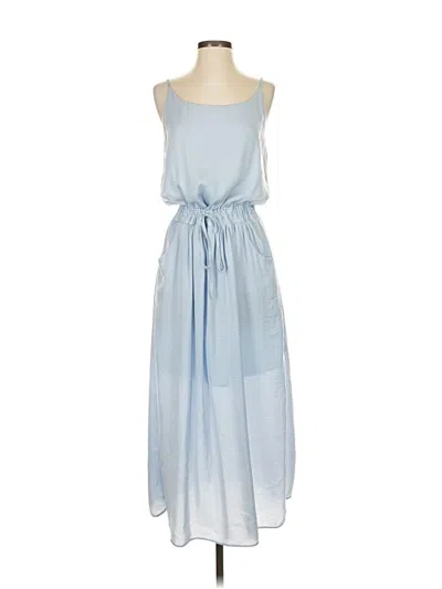 Pre-owned Molly Bracken Casual Dress In Blue