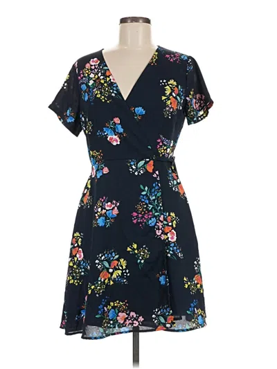 Pre-owned Molly Bracken Casual Dress In Blue