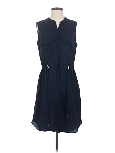 Pre-owned Molly Bracken Casual Dress In Blue