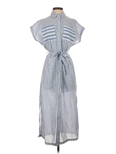 Pre-owned Molly Bracken Casual Dress In Blue