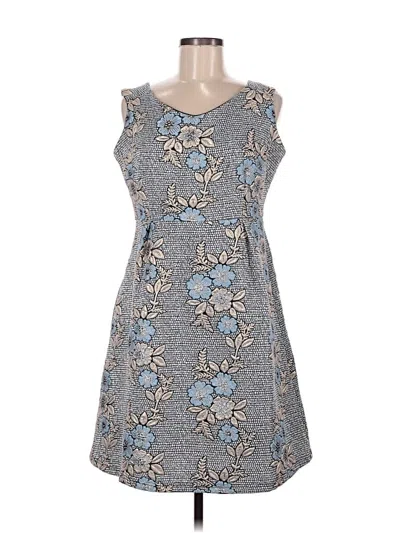 Pre-owned Molly Bracken Casual Dress In Gray