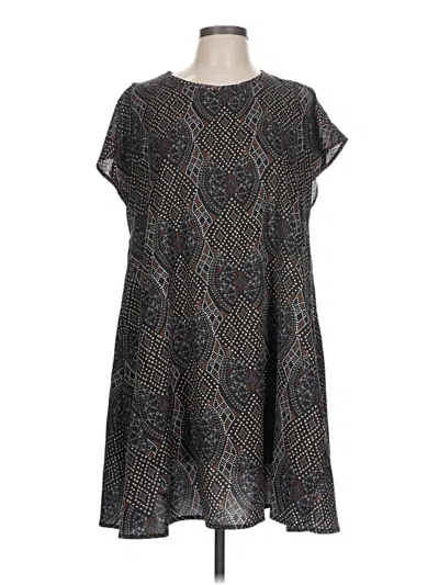 Pre-owned Molly Bracken Casual Dress In Gray