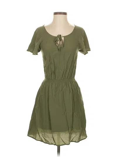 Pre-owned Molly Bracken Casual Dress In Green
