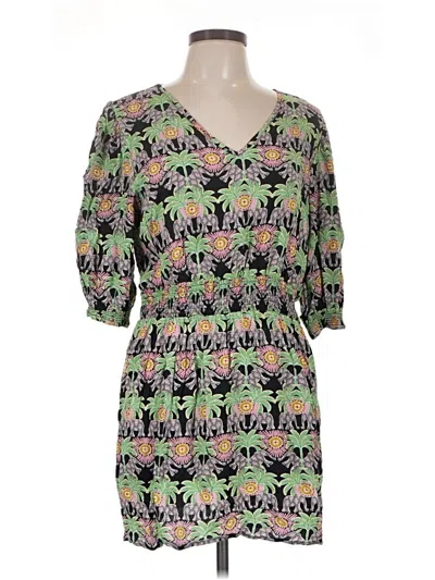 Pre-owned Molly Bracken Casual Dress In Green