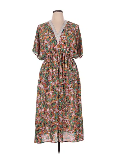 Pre-owned Molly Bracken Casual Dress In Orange