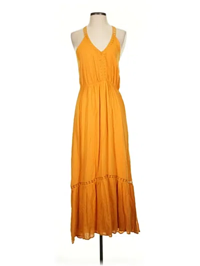 Pre-owned Molly Bracken Casual Dress In Orange