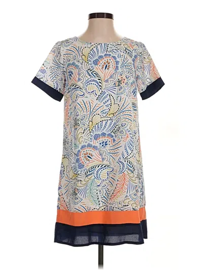 Pre-owned Molly Bracken Casual Dress In Orange