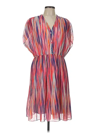 Pre-owned Molly Bracken Casual Dress In Pink
