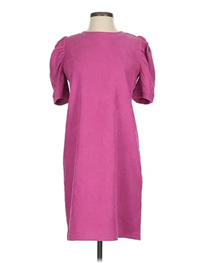 Pre-owned Molly Bracken Casual Dress In Pink