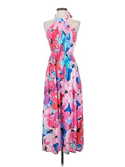 Pre-owned Molly Bracken Casual Dress In Pink