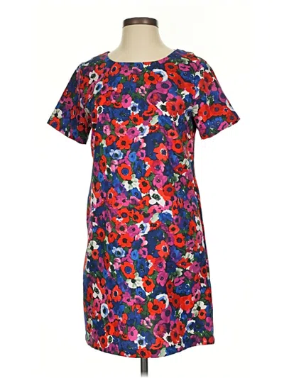 Pre-owned Molly Bracken Casual Dress In Red