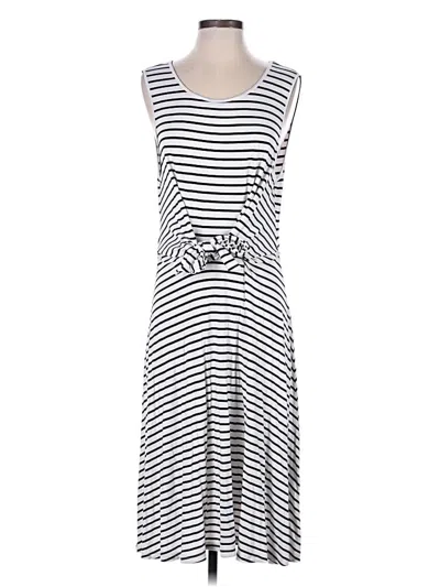 Pre-owned Molly Bracken Casual Dress In White