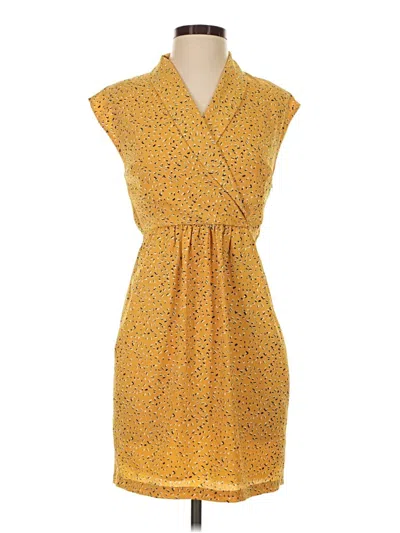 Pre-owned Molly Bracken Casual Dress In Yellow