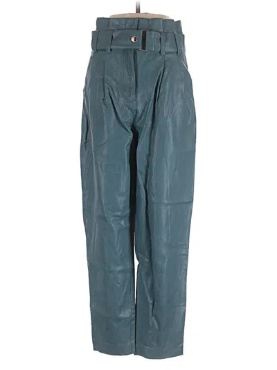 Pre-owned Molly Bracken Casual Pants In Blue