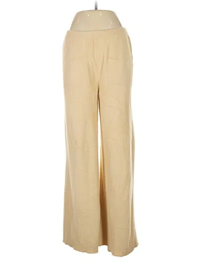 Molly Bracken Casual Pants In Gold