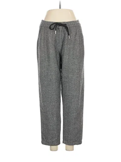 Pre-owned Molly Bracken Casual Pants In Gray