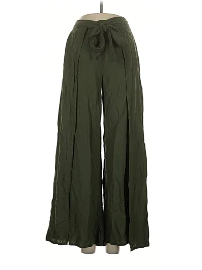Pre-owned Molly Bracken Casual Pants In Green
