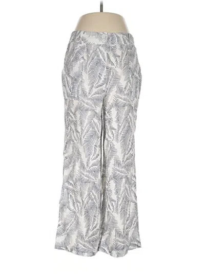 Pre-owned Molly Bracken Casual Pants In Silver