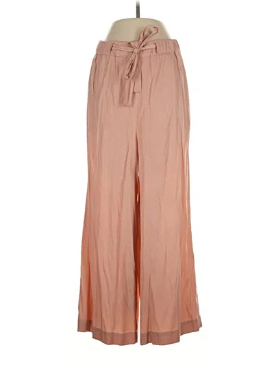 Pre-owned Molly Bracken Casual Pants In Tan