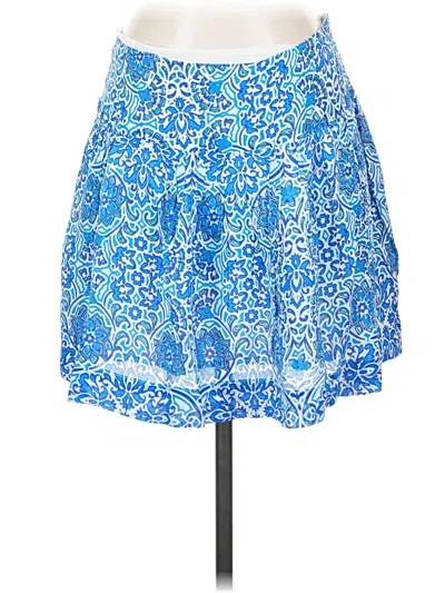 Pre-owned Molly Bracken Casual Skirt In Blue