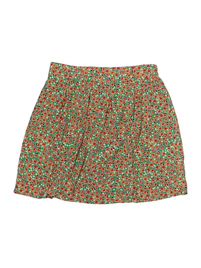 Pre-owned Molly Bracken Casual Skirt In Green