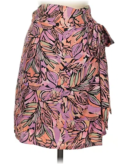 Pre-owned Molly Bracken Casual Skirt In Purple