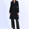 MOLLY BRACKEN CLASSIC DOUBLE BREASTED TRENCH COAT