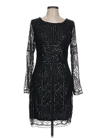Pre-owned Molly Bracken Cocktail Dress In Black