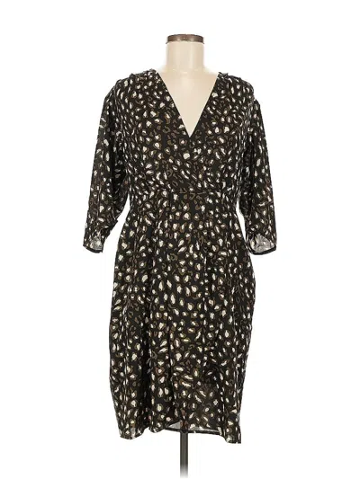 Pre-owned Molly Bracken Cocktail Dress In Black
