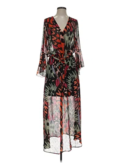 Pre-owned Molly Bracken Cocktail Dress In Black