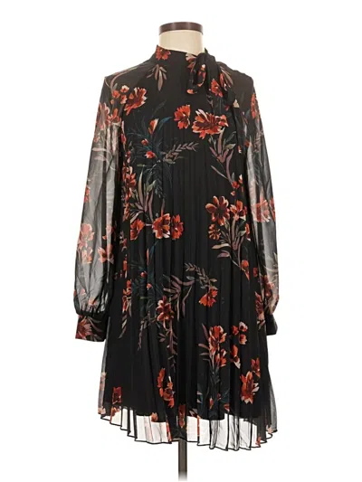 Pre-owned Molly Bracken Cocktail Dress In Black