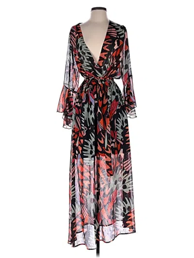 Pre-owned Molly Bracken Cocktail Dress In Black