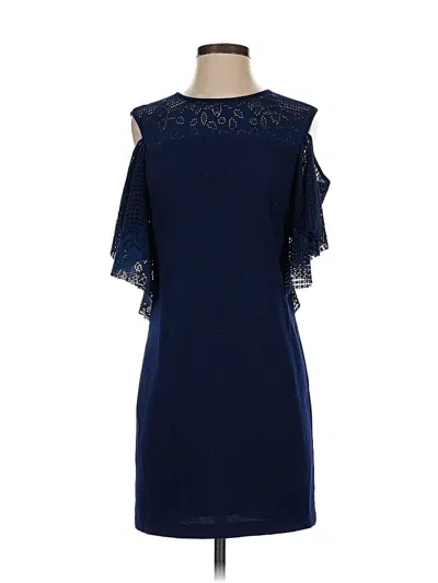 Pre-owned Molly Bracken Cocktail Dress In Blue