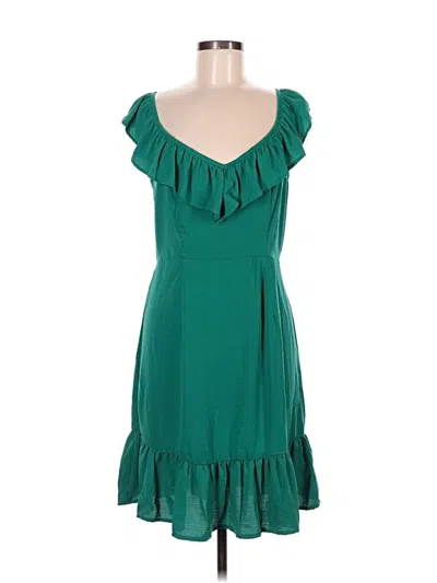 Pre-owned Molly Bracken Cocktail Dress In Green