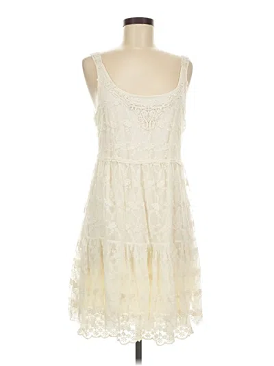 Pre-owned Molly Bracken Cocktail Dress In Ivory